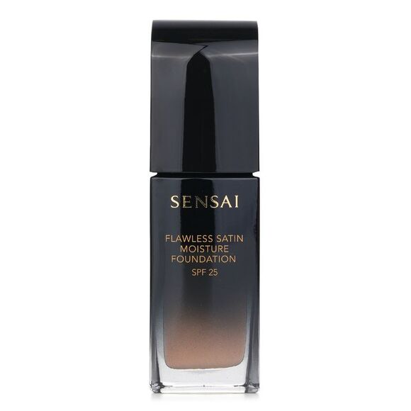 Kanebo Sensai Flawless Satin Moisture Foundation Spf 25 - FS103 Sand Be - Picture 1 of 3